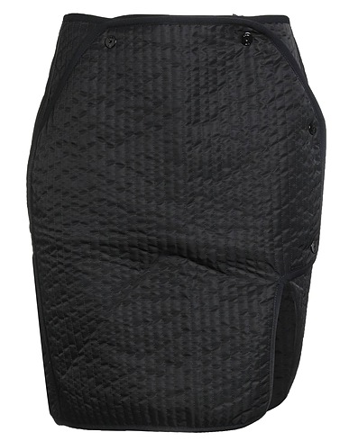 G-STAR RAW Mini skirt Black 100% Recycled polyamide, Polyester