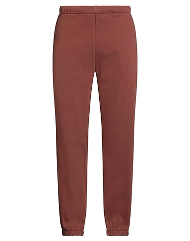 OBEY Casual trouser Brown 60% Cotton, 40% Polyester