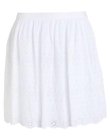 POLO RALPH LAUREN Mini skirt White 100% Cotton