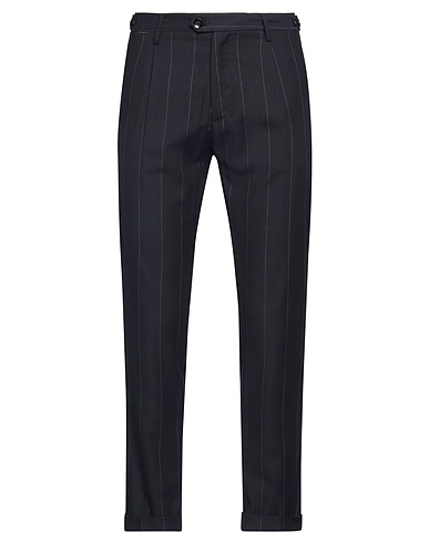 OFFICINA 36 Casual trouser Midnight blue 48% Polyester, 48% Viscose, 4% Elastane