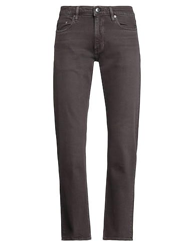 G-STAR RAW Denim trousers Dark brown 74% Cotton, 25% Recycled cotton, 1% Lycra®
