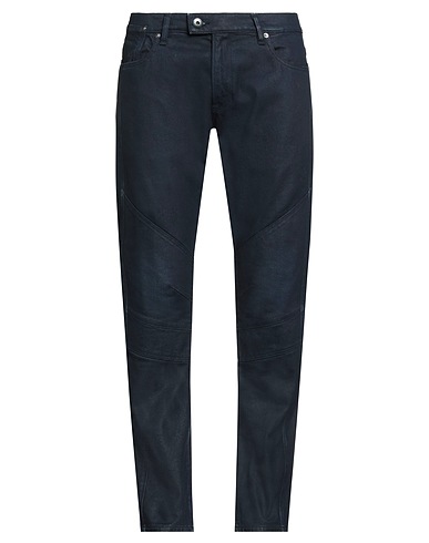G-STAR RAW Denim pants Blue 74% Cotton, 25% Recycled cotton, 1% Elastane