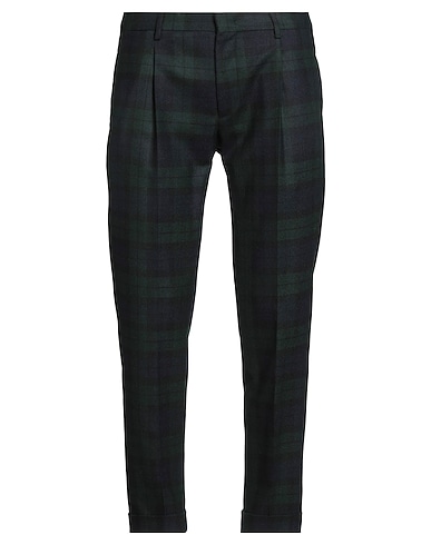 BRIGLIA 1949 Hosen RACCONTA LA SARTORIA Dunkelgrün 100% Wolle