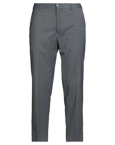 BRIGLIA 1949 パンツ RACCONTA LA SARTORIA グレー バージンウール 54% / ポリエステル 45% / ポリウレタン 1%