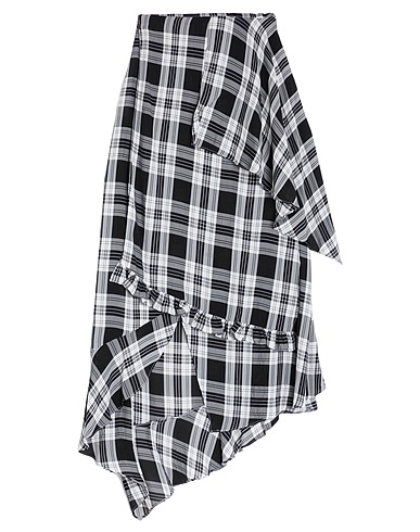 VIVETTA Maxi Skirts NERO 100% Viscose