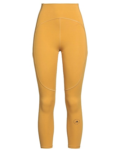 ADIDAS by STELLA McCARTNEY Leggings Camel 73% Polyamide, 27% Elastane