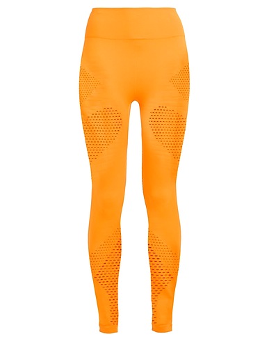 ADIDAS by STELLA McCARTNEY Leggings Orange 93% Recyceltes Polyamid, 7% Elastan