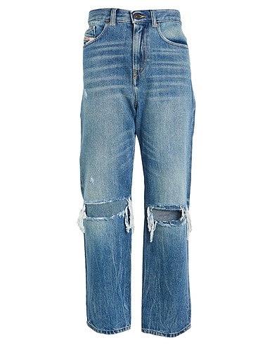 DIESEL Pantalon en jean Bleu 98% Coton, 2% Autres fibres