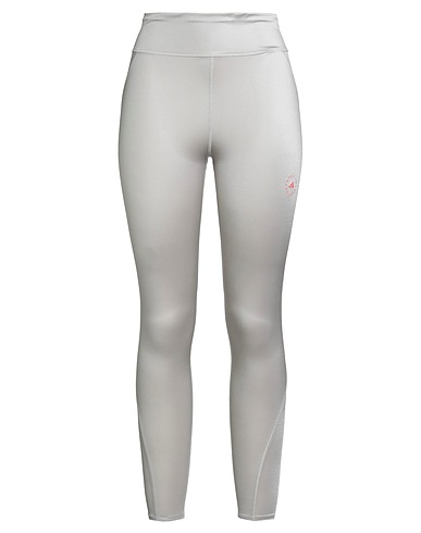 ADIDAS by STELLA McCARTNEY Leggings Light grey 73% Recycled polyamide, 27% Elastane, Recycled polyester