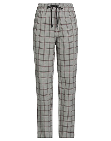 ESSENTIEL ANTWERP Casual pants Grey 57% Polyester, 25% Recycled polyester, 14% Viscose, 4% Polyurethane