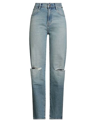 G-STAR RAW Denim pants Blue 74% Cotton, 25% Recycled cotton, 1% Elastane