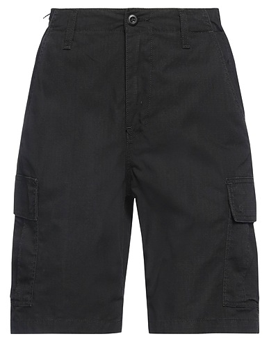 CARHARTT Shorts & Bermuda Black 100% Cotton