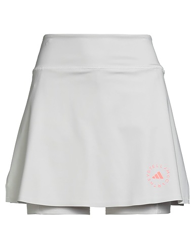 ADIDAS by STELLA McCARTNEY Shorts & Bermuda Light grey 79% Recycled polyester, 21% Recycled elastane