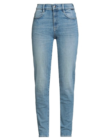 G-STAR RAW Denim trousers Blue 92% Cotton, 6% T-400® fibre, 2% Elastane