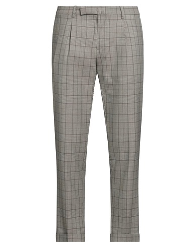 BRIGLIA 1949 Casual trouser RACCONTA LA SARTORIA Chocolate brown 100% Virgin Wool