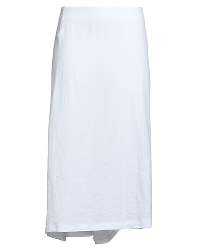 MAISON LAVINIATURRA Midi skirt 100% Linen