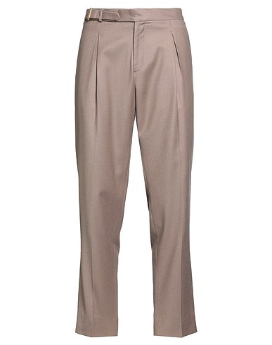 BRIGLIA 1949 Casual trouser RACCONTA LA SARTORIA Light brown 90% Virgin Wool, 10% Cashmere