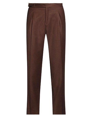 BRIGLIA 1949 Hosen RACCONTA LA SARTORIA Schokobraun 90% Schurwolle, 10% Kaschmir