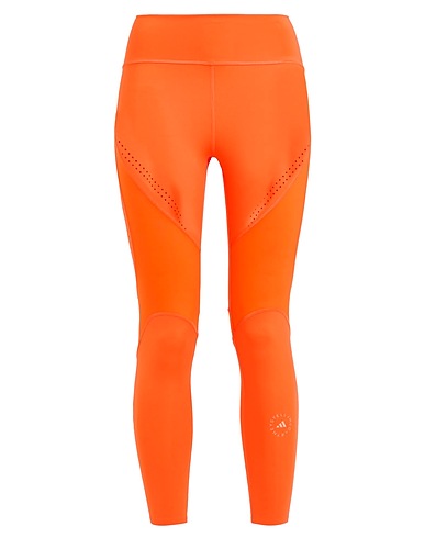 ADIDAS by STELLA McCARTNEY Leggings Orange 79% Recycled polyester, 21% Recycled elastane, Recycled polyamide