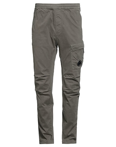 C.P. COMPANY Casual trouser Grey 98% Cotton, 2% Elastane