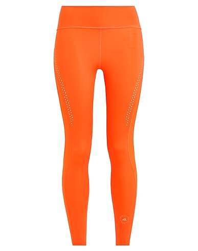 ADIDAS by STELLA McCARTNEY Leggings Orange 79% Recycled polyester, 21% Recycled elastane, Recycled polyamide, Elastane