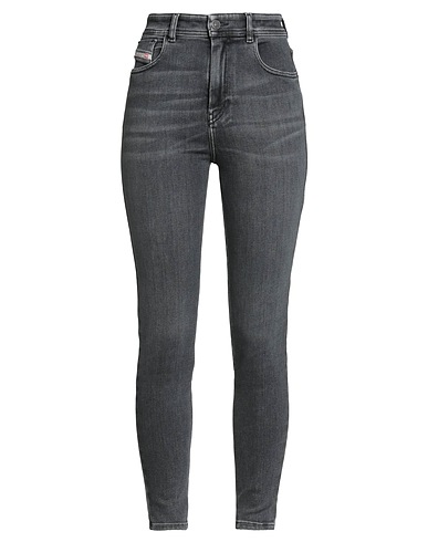 DIESEL Denim pants Black 97% Cotton, 2% Elastomultiester, 1% Elastane