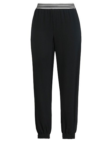 POLO RALPH LAUREN Casual trouser Black 100% Triacetate