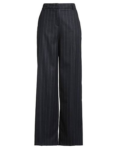 ACTUALEE Casual trouser Midnight blue 64% Polyester, 34% Viscose, 2% Elastane
