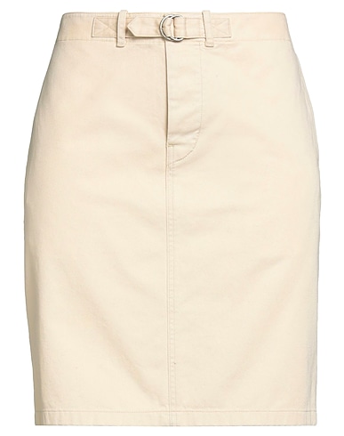 POLO RALPH LAUREN Mini skirt Sand 100% Cotton