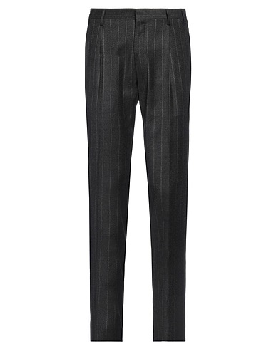 NINO DANIELI Casual trouser Lead 60% Lyocell, 34% Virgin Wool, 5% Cashmere, 1% Elastane