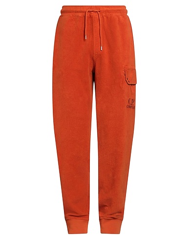 C.P. COMPANY Hosen Orange 100% Baumwolle