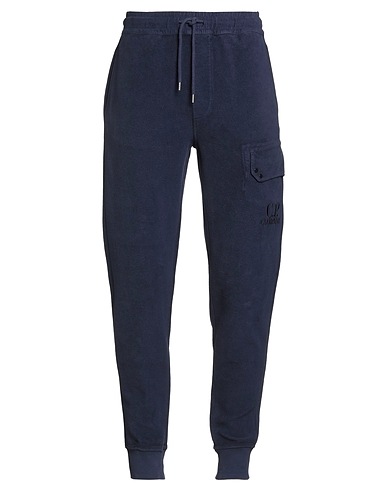 C.P. COMPANY Hosen Marineblau 100% Baumwolle