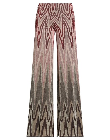 CIRCUS HOTEL Casual trouser Beige 55% Viscose, 25% Polyamide, 13% Metal, 7% Polyester