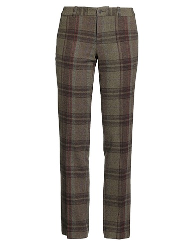 POLO RALPH LAUREN Hosen Militärgrün 100% Wolle