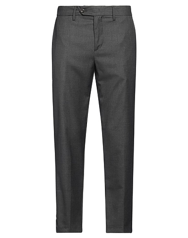 WHITE SAND Casual trouser Lead 80% Polyester, 17% Viscose, 3% Elastane