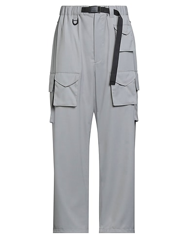 Y-3 Hosen Grau 70% Polyester, 30% Wolle