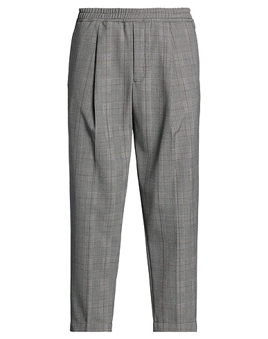 BRIGLIA 1949 Casual pants GRIGIO 100% Virgin Wool