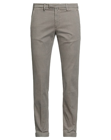 BRIGLIA 1949 Casual trouser Beige 50% Cotton, 46% Modal, 4% Elastane