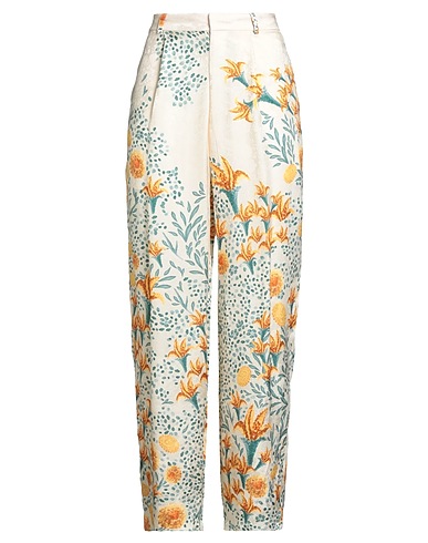 AGUA by AGUA BENDITA Casual pants Beige 54% EcoVero™ viscose, 46% Viscose