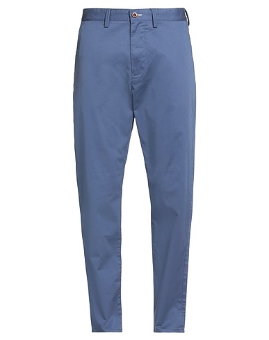 GANT Casual pants Slate blue 61% Organic cotton, 37% Cotton, 2% Elastane