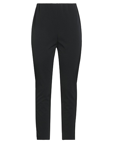 THEORY Casual trouser Black 93% Polyester, 7% Elastane
