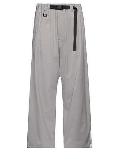 Y-3 Casual pants Grey 70% Polyester, 30% Wool