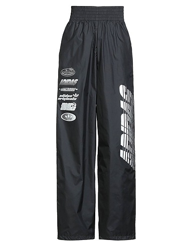 ADIDAS Pantalone Nero 100% Poliestere riciclato