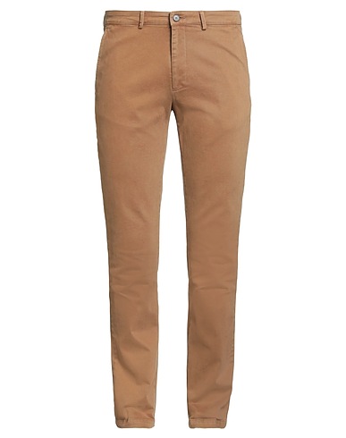 LYLE & SCOTT Pantalone Cammello 98% Cotone, 2% Elastan