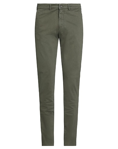 LYLE & SCOTT Hosen Militärgrün 98% Baumwolle, 2% Elastan