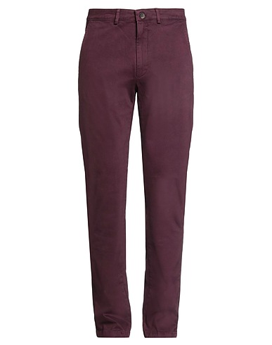 LYLE & SCOTT Pantalone Prugna 98% Cotone, 2% Elastan