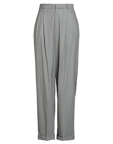 POLO RALPH LAUREN Casual trouser Grey 97% Wool, 3% Elastane