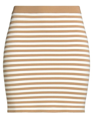 MAX MARA Minirock Khaki 62% Viskose, 38% Polyester