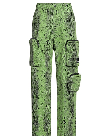KARL LAGERFELD JEANS Casual trouser Green 65% Cotton, 35% Polyamide