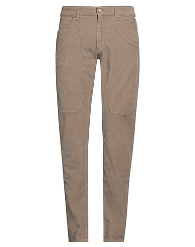 JECKERSON Pantalone Beige 98% Cotone, 2% Elastan